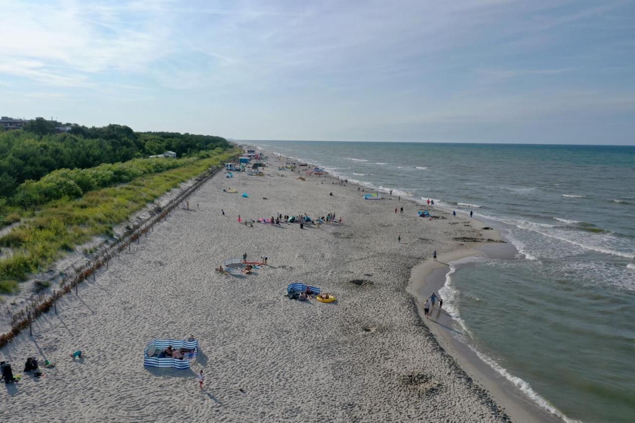 Pokoje Z Widokiem Na Morze 2 Jastarnia Bagian luar foto