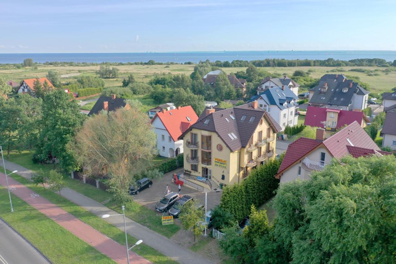 Pokoje Z Widokiem Na Morze 2 Jastarnia Bagian luar foto